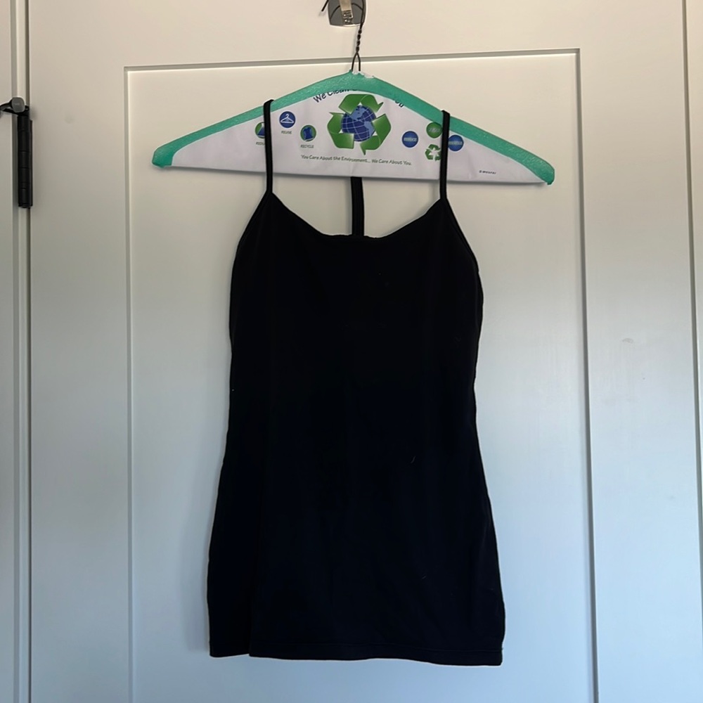 Lululemon Y-Back Workout Tank